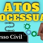 resumo de atos processuais (processo civil)