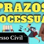 resumo de prazos processuais (processo civil)