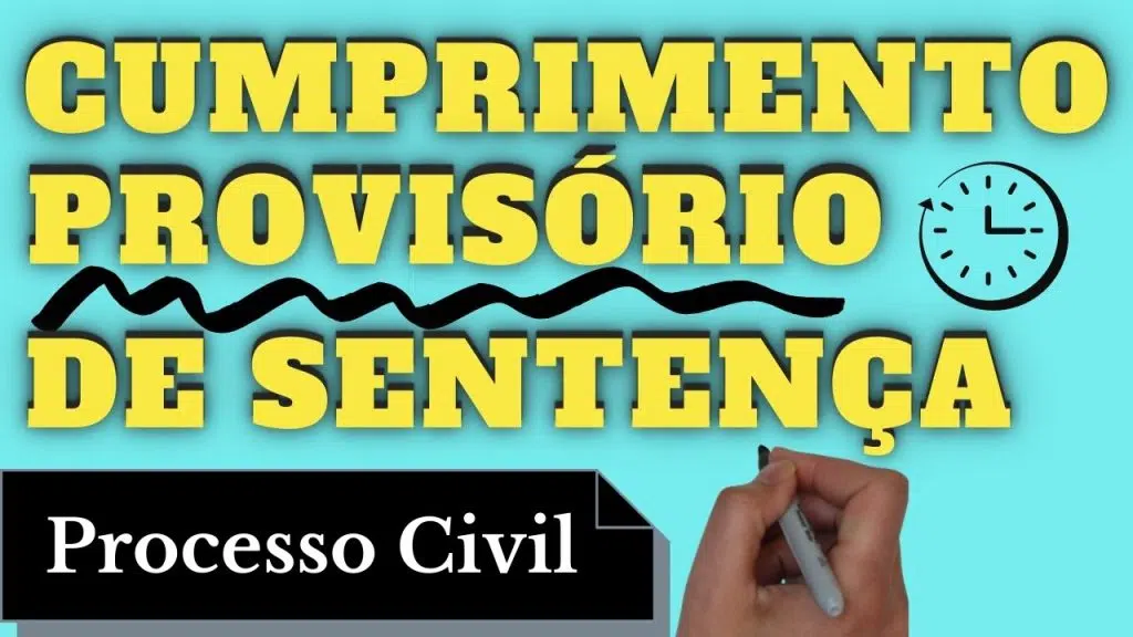 resumo de cumprimento provisório de sentença (processo civil)