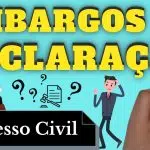 resumo de embargos de declaração (processo civil)