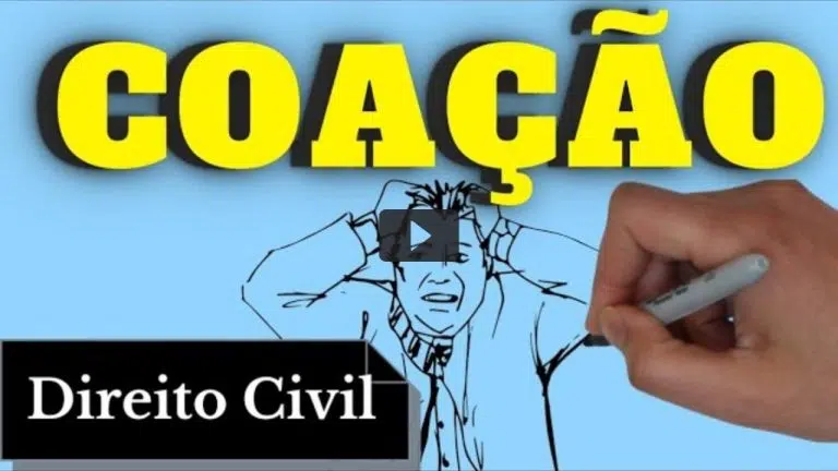 resumo de coação. vício da vontade (direito civil)