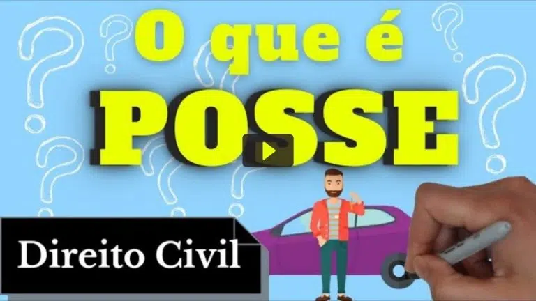 resumo de posse (direito civil)