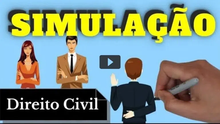 resumo de simulação (direito civil)