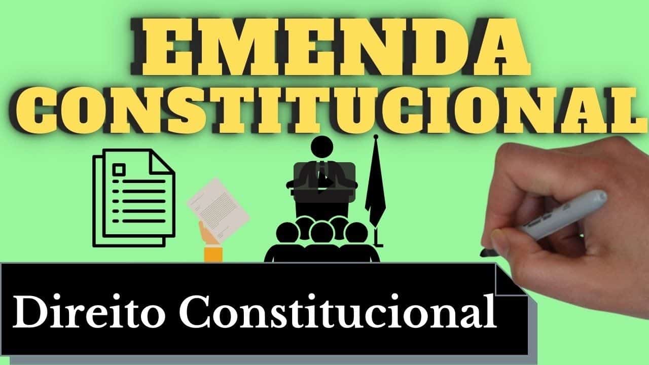 Emenda Constitucional Direito Constitucional Resumo Completo