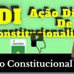 resumo de ação direta de inconstitucionalidade (direito constitucional)