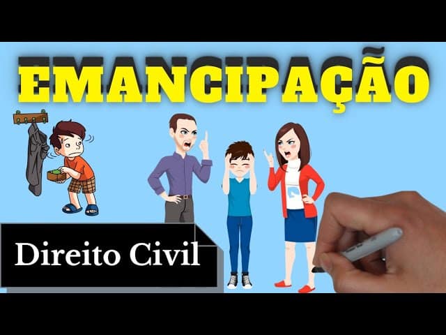 Emancipação (Direito Civil) - Resumo Completo - Atualizado - lei