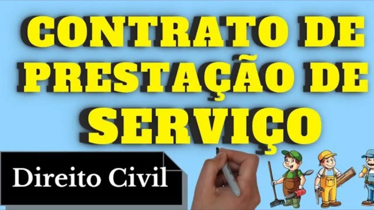 resumo de contrato de prestação de serviços (direito civil)