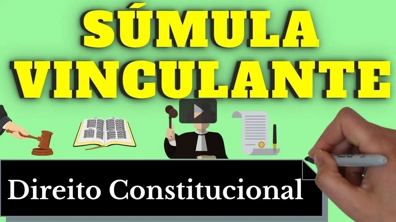Resumo de Súmula Vinculante (Direito Constitucional)