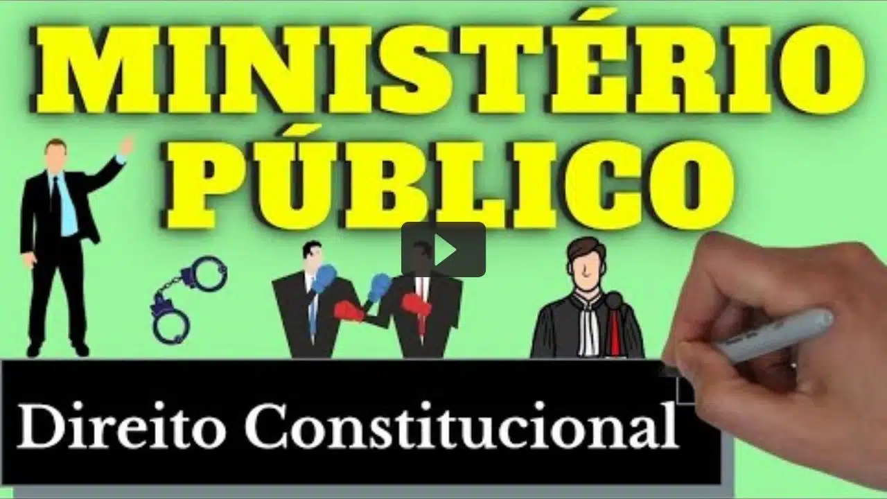 resumo de Ministério Público (Direito Constitucional)