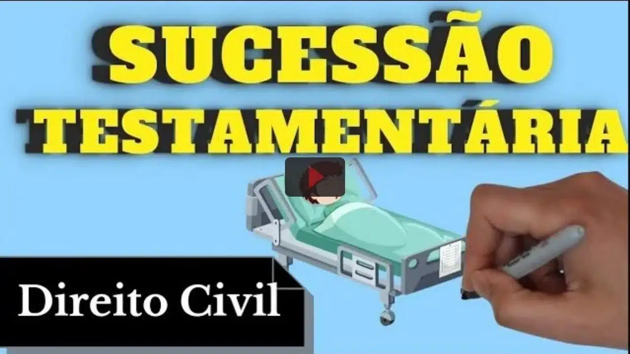 resumo de sucessão testamentária (direito civil)