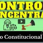 resumo de controle concentrado de constitucionalidade (direito constitucional)
