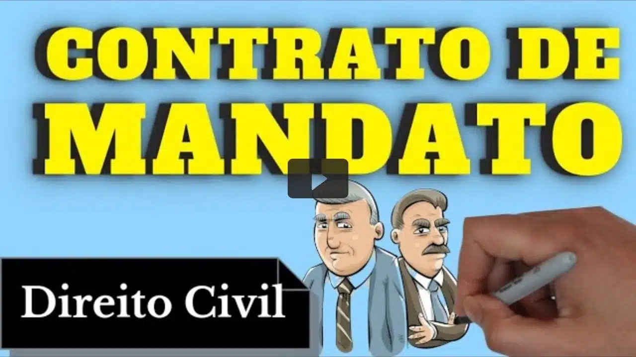 resumo de contrato de mandato (direito civil)