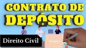 resumo de contrato de depósito (direito civil)