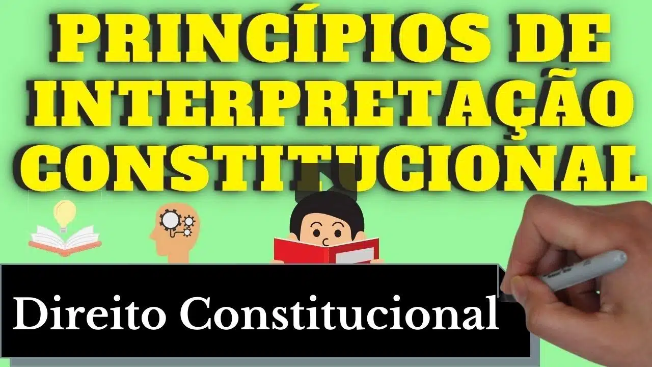 resumo de Princípios de Interpretação Constitucional (Direito Constitucional)