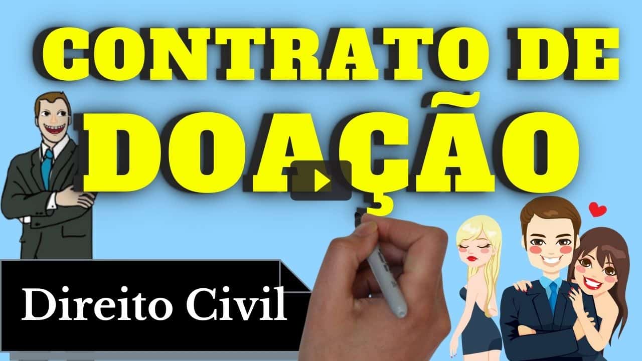 resumo de contrato de doação (direito civil)
