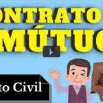 resumo de contrato de mutuo (direito civil)