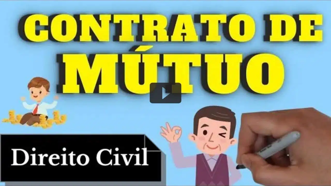 resumo de contrato de mutuo (direito civil)