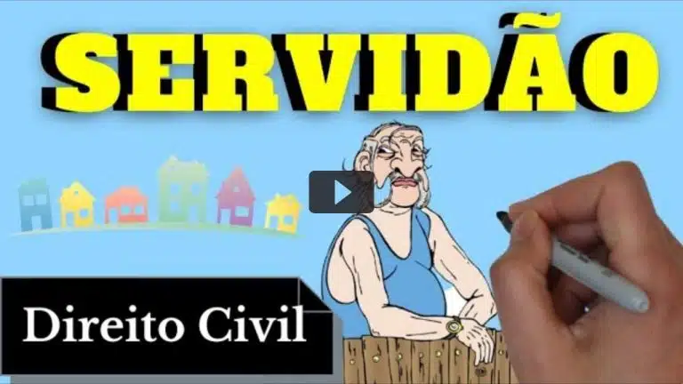 resumo de servidão (direito civil)