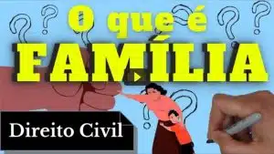 resumo sobre o conceito de família (direito civil)