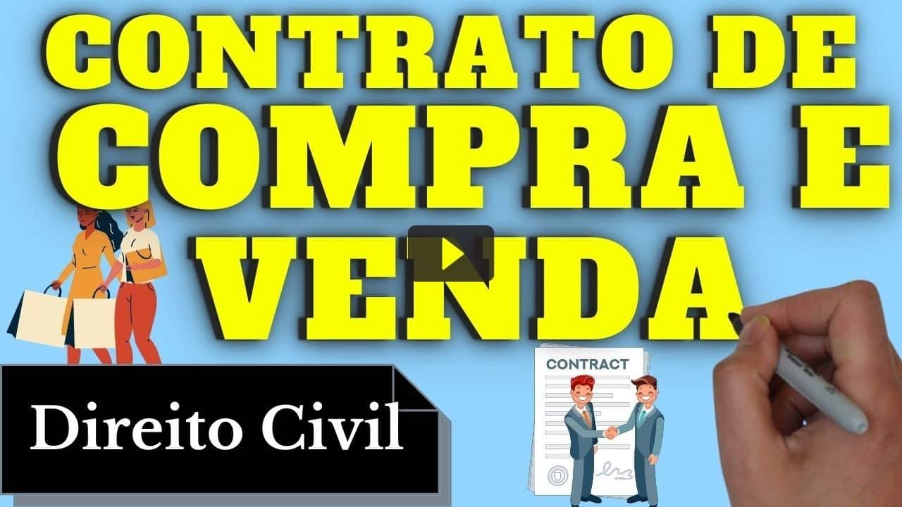 Contrato De Compra E Venda Direito Civil Resumo Completo 5383