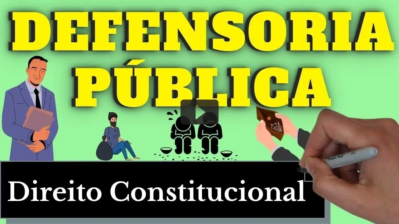 resumo de Defensoria Pública (Direito Constitucional)
