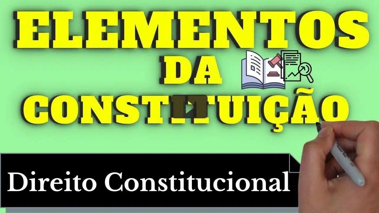 resumo de Elementos da Constituição (Direito Constitucional)