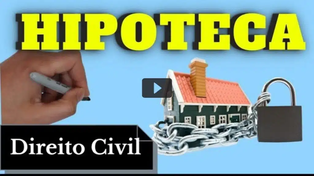 resumo de Hipoteca (direito civil)