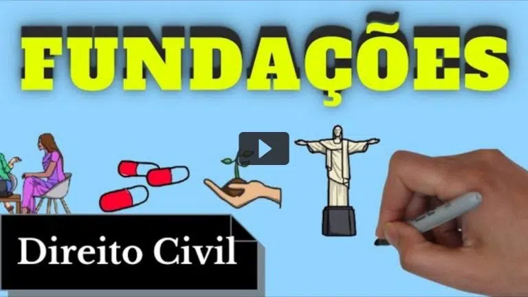 resumo de fundações. direito civil