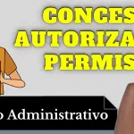 diferenças entre a concessão, autorização e permissão (direito administrativo)