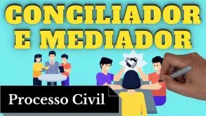 resumo de conciliador e mediador (processo civil)