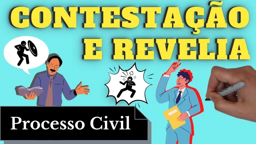 O Que é Revelia no Processo Civil? Direito Processual Civil (Arts