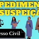 resumo de impedimento e suspeição (processo civil)