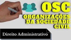 resumo de organizações da sociedade civil (OSC)