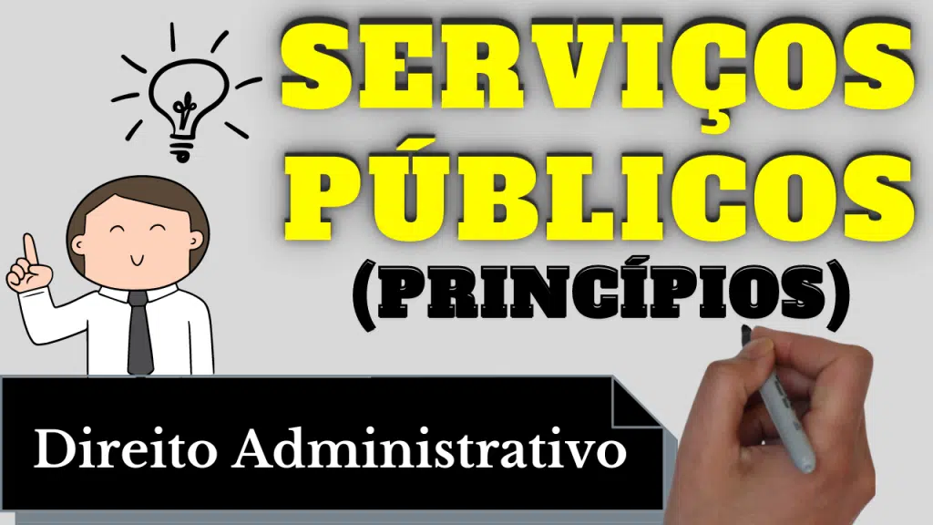 resumo de princípios dos serviços públicos (direito administrativo)