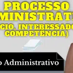 Resumo de processo administrativo. Início interessados e competência (Direito Administrativo)