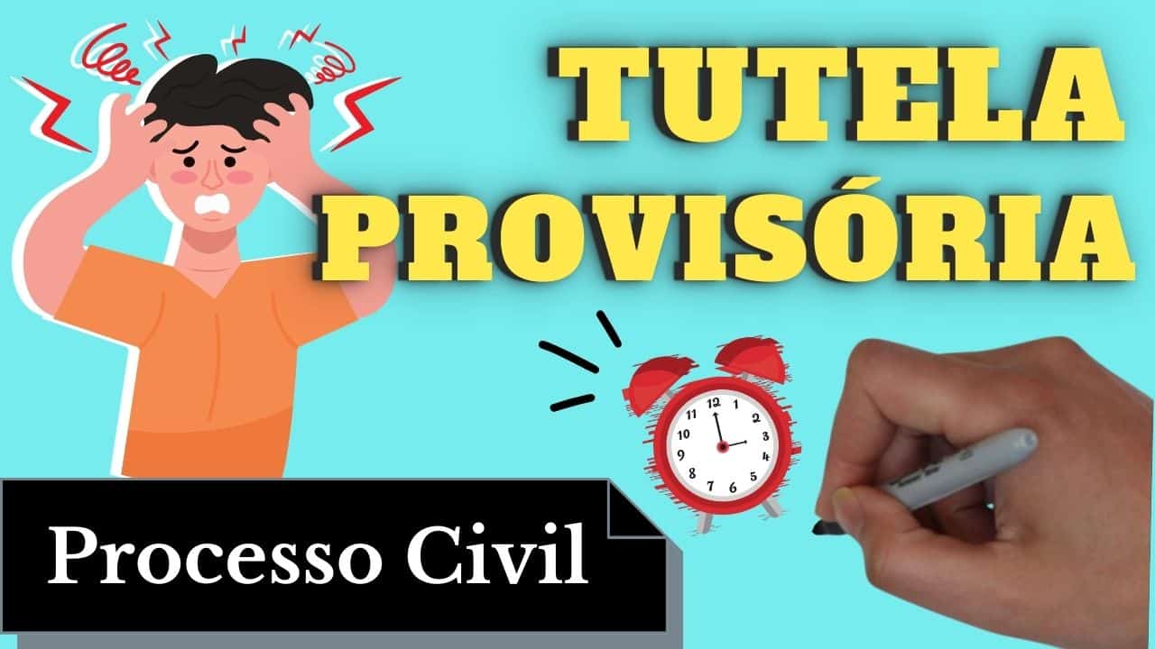 Tutela Provisória Processo Civil Resumo Completo