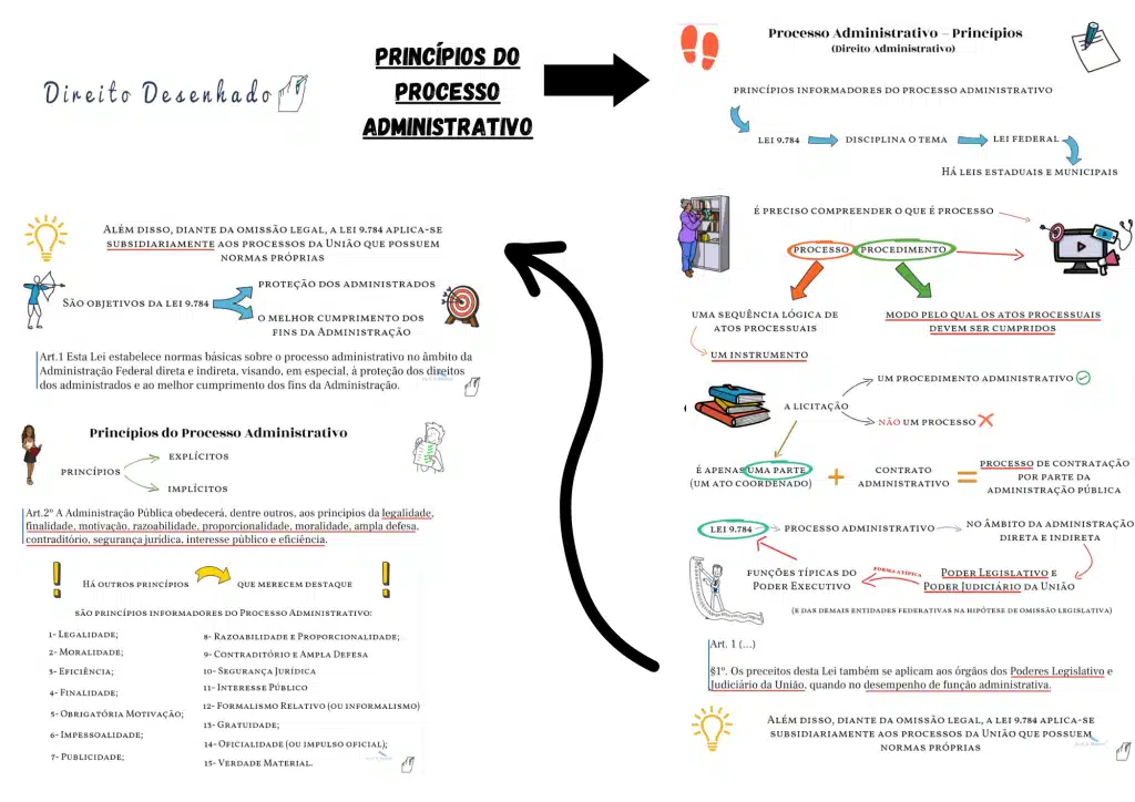 Princípios, Ato Administrativo e Poder da Administração Pública