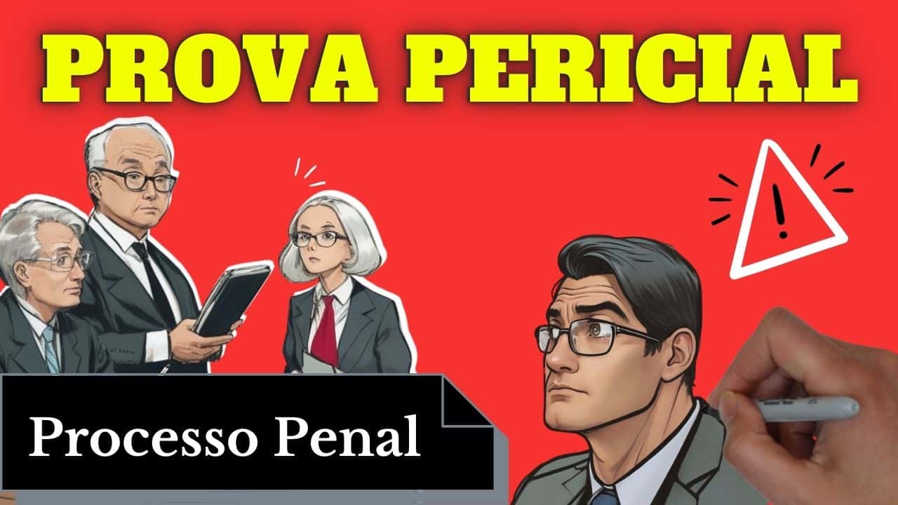 Prova Pericial Processo Penal Resumo Completo 7759