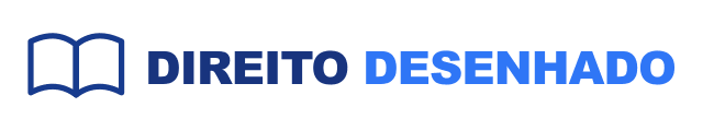 Logomarca do Direito Desenhado