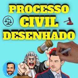 Curso de Processo Civil Desenhado (Direito Desenhado)